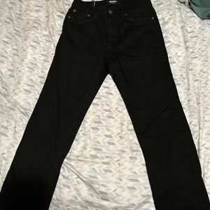 Men’s Black Slim Straight Bluenotes Jeans